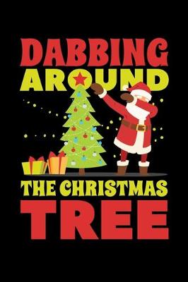 Book cover for Dabbing Around the Christmas tree