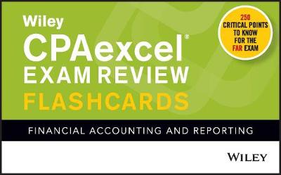 Book cover for Wiley CPAexcel Exam Review 2021 Flashcards