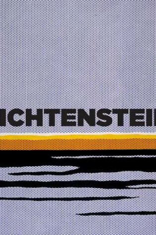 Cover of Roy Lichtenstein