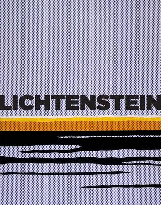 Book cover for Roy Lichtenstein