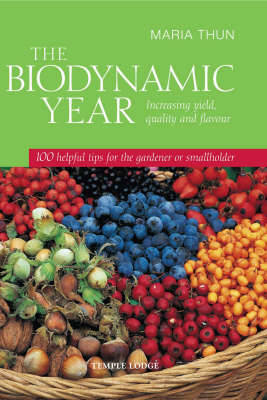 Book cover for The Biodynamic Year