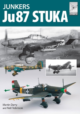 Book cover for Flight Craft 12: The Junkers Ju87