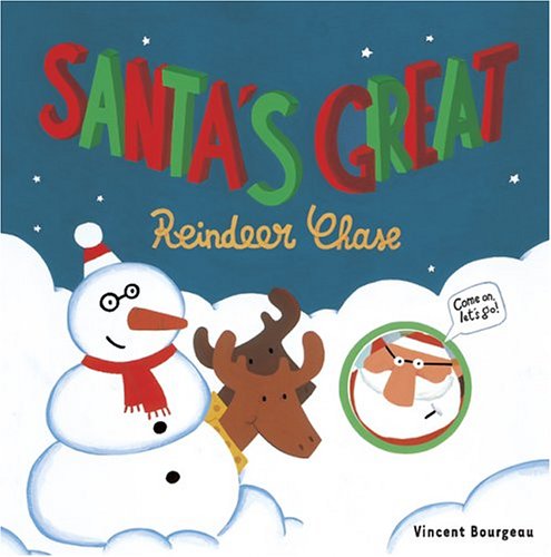 Book cover for Santa's Great