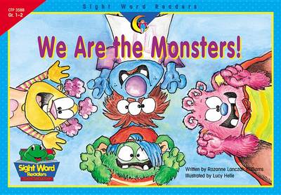 Book cover for We Are the Monsters!