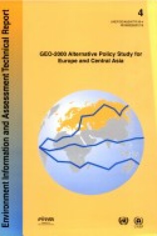 Cover of GEO-2000 Alternative Policy Study for Europe and Central Asia