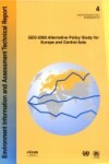 Book cover for GEO-2000 Alternative Policy Study for Europe and Central Asia