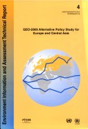 Book cover for GEO-2000 Alternative Policy Study for Europe and Central Asia