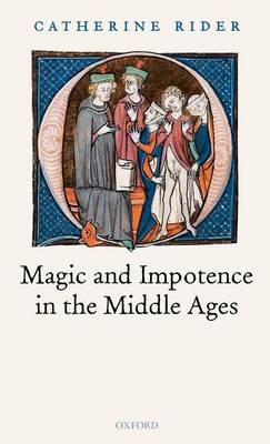 Book cover for Magic and Impotence in the Middle Ages