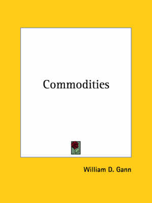 Book cover for Commodities