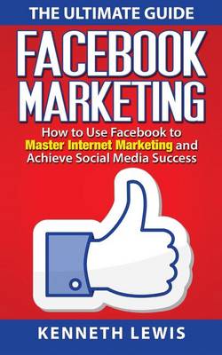 Book cover for Facebook Marketing