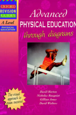 Cover of AS and A Level Physical Education Through Diagrams