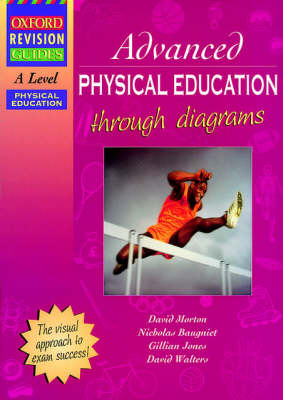 Cover of AS and A Level Physical Education Through Diagrams
