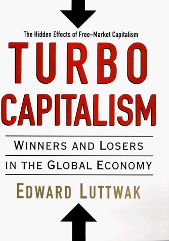 Cover of Turbo-Capitalism