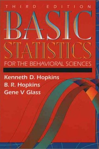 Cover of Basic Statistics for the Behavioral Sciences