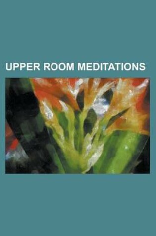 Cover of Upper Room Meditations