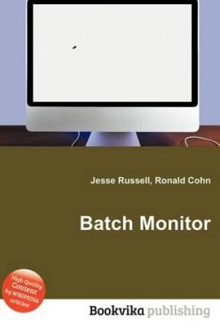 Cover of Batch Monitor