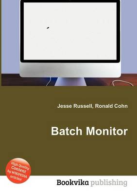 Book cover for Batch Monitor