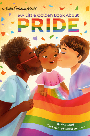 Cover of My Little Golden Book About Pride