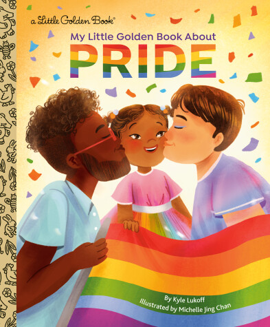 Cover of My Little Golden Book About Pride