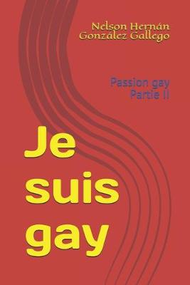 Book cover for Je suis gay