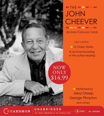Book cover for The John Cheever Audio Collection
