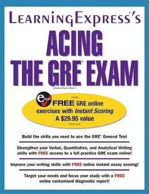 Book cover for Acing the GRE Exam