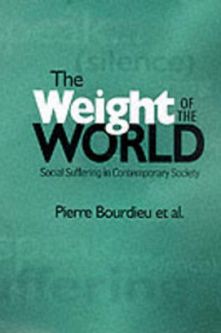 Cover of The Weight of the World