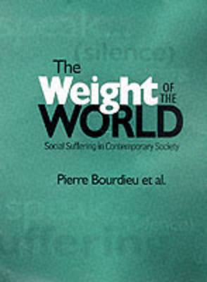 Book cover for The Weight of the World