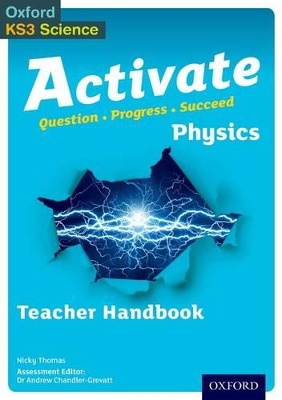 Book cover for Activate Physics Teacher Handbook