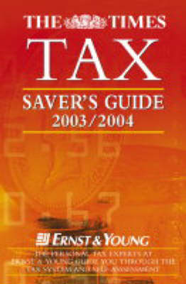 Book cover for The "Times" Tax Saver's Guide