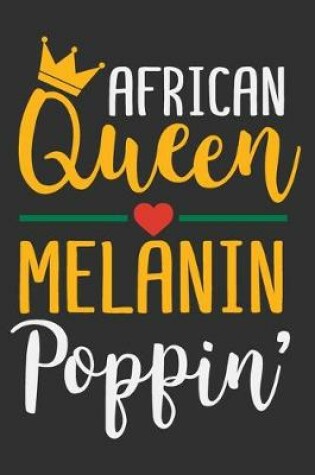 Cover of African Queen Melanin Poppin'