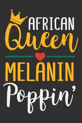 Book cover for African Queen Melanin Poppin'