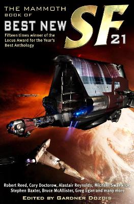 Cover of The Mammoth Book of Best New SF 21