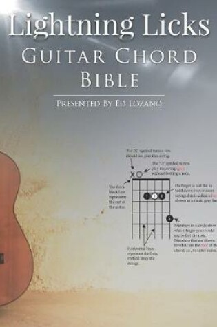 Cover of Guitar Chord Bible