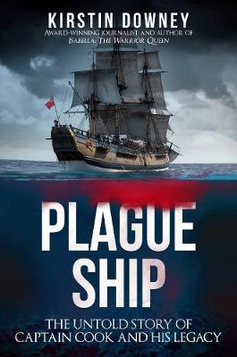 Book cover for Plague Ship