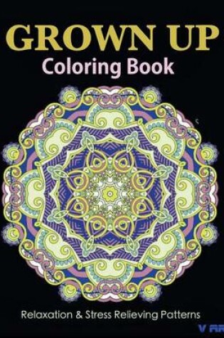 Cover of Grown Up Coloring Book 20