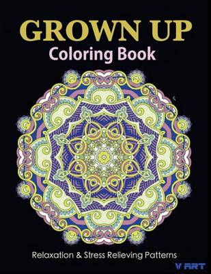 Cover of Grown Up Coloring Book 20