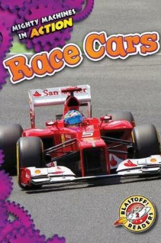 Cover of Race Cars