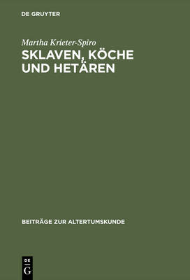 Cover of Sklaven, Koche Und Hetaren