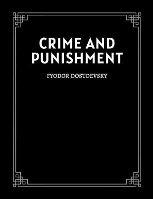 Cover of Crime and Punishment by Fyodor Dostoevsky