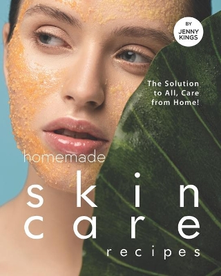 Book cover for Homemade Skincare Recipes