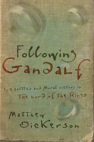 Book cover for Following Gandalf