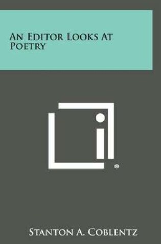 Cover of An Editor Looks at Poetry