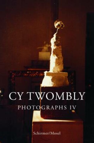 Cover of Cy Twombly