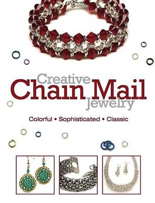 Book cover for Creative Chain Mail Jewelry