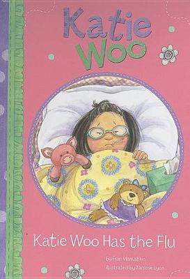 Book cover for Katie Woo Has the Flu (Katie Woo)