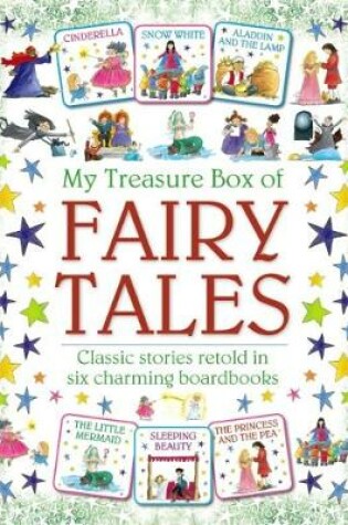 Cover of My Treasure Box of Fairy Tales