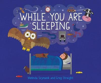 Book cover for While You are Sleeping