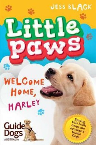 Cover of Little Paws 1: Welcome Home, Harley