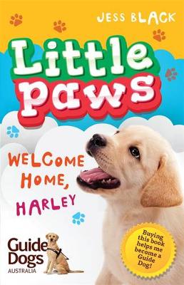 Book cover for Little Paws 1: Welcome Home, Harley